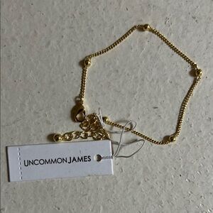 Uncommon James Gold Bracelet